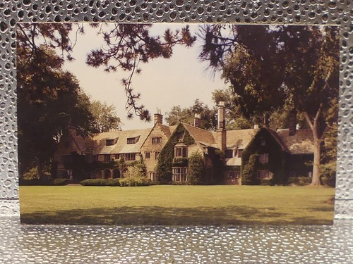 Edsel eleanor ford house - &,
