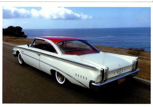 1960 edsel hardtop - 2,