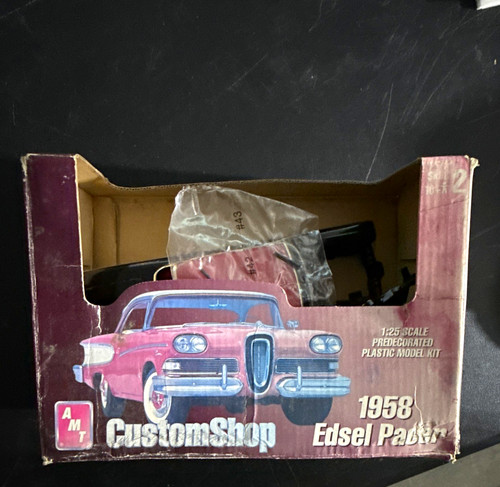 Amt customshop 1958 edsel - 1958,